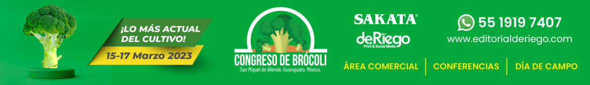 CONGRESO DE BRÓCOLI 2023
